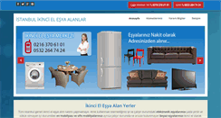 Desktop Screenshot of ikincielesyaalanlar34.com